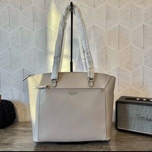 Kate Spade Louise Large Tote in True Taupe